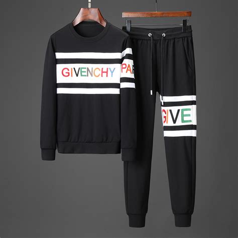 givenchy paris tracksuit mens|givenchy tracksuit men's cheap.